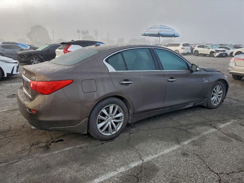 Aukcja sprzedaży 2016 Infiniti Q50 Premiu, vin: JN1EV7AP8GM301875, numer aukcji: 94573775