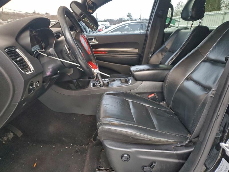 Auction sale of the 2017 Dodge Durango, vin: 1C4RDJDG9HC748619, lot number: 96579785