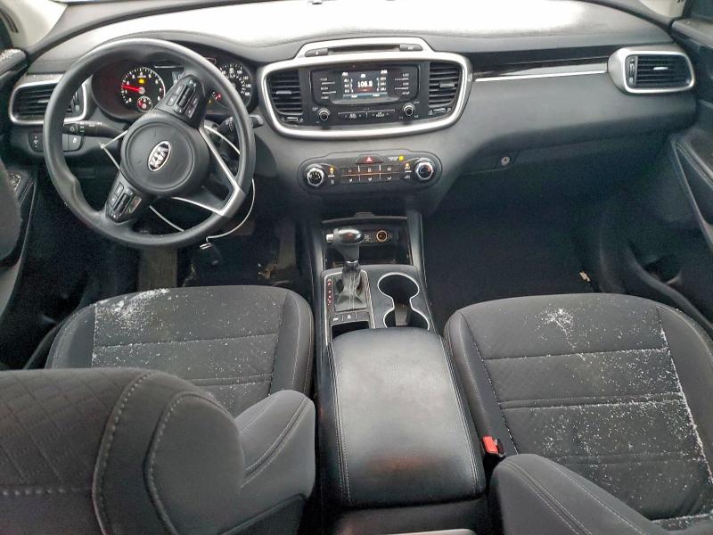 2017 Kia Sorento Lx მანქანა იყიდება აუქციონზე, vin: 5XYPGDA5XHG248015, აუქციონის ნომერი: 96903455