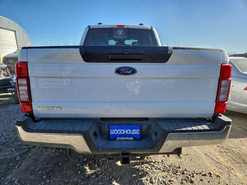 2021 Ford F250 მანქანა იყიდება აუქციონზე, vin: 1FT7W2BT6MEC68110, აუქციონის ნომერი: 95666495