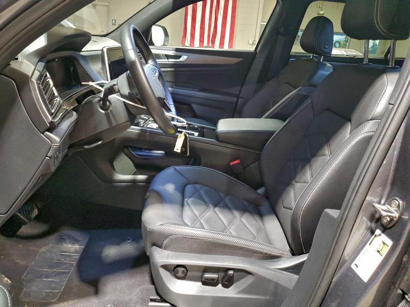 95864005 :رقم المزاد ، 1V2HE2CAXSC222212 vin ، 2025 Volkswagen Atlas Cros مزاد بيع