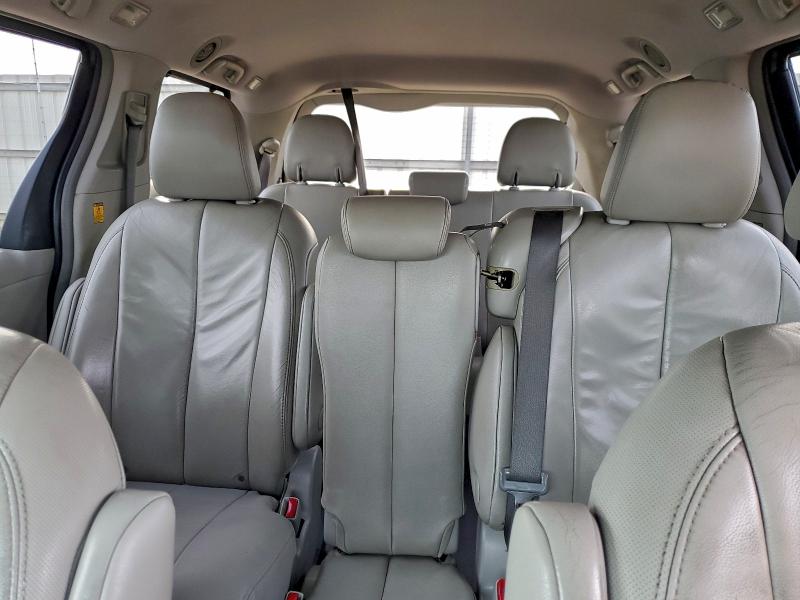 2013 Toyota Sienna Xle მანქანა იყიდება აუქციონზე, vin: 5TDYK3DC7DS296544, აუქციონის ნომერი: 99018755