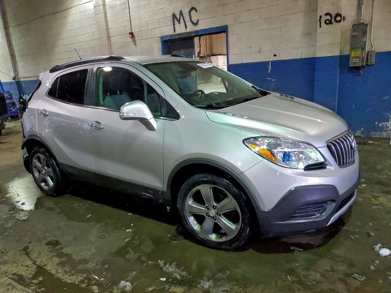 2014 Buick Encore მანქანა იყიდება აუქციონზე, vin: KL4CJASB3EB780466, აუქციონის ნომერი: 96083275