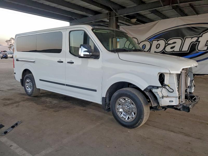 95790775 :رقم المزاد ، 5BZBF0AA3MN850941 vin ، 2021 Nissan Nv مزاد بيع