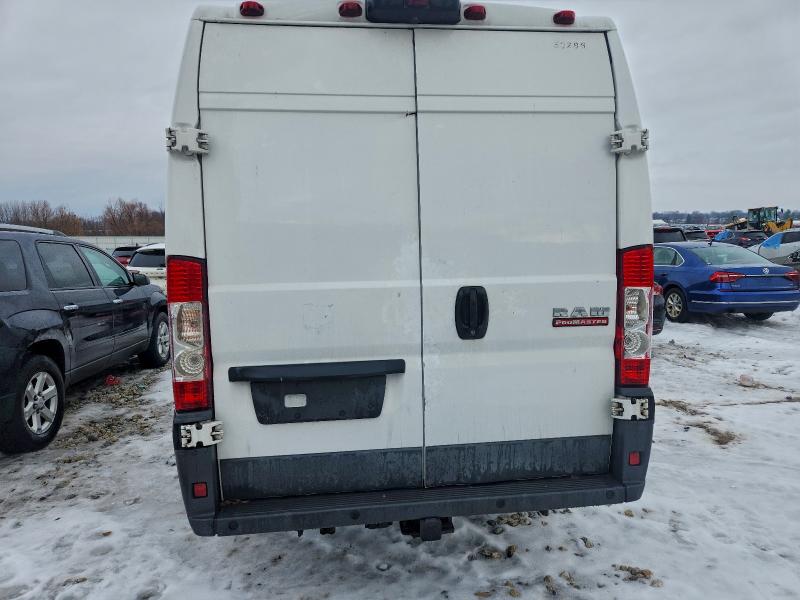 2018 Ram Promaster მანქანა იყიდება აუქციონზე, vin: 3C6URVJG0JE153655, აუქციონის ნომერი: 95730405