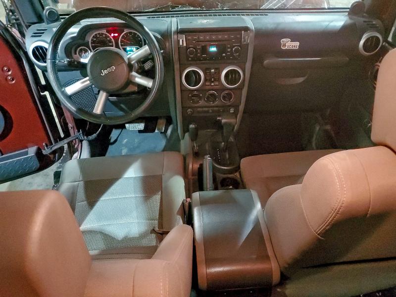2008 Jeep Wrangler Unlimited მანქანა იყიდება აუქციონზე, vin: 1J4GA59138L623962, აუქციონის ნომერი: 96455995
