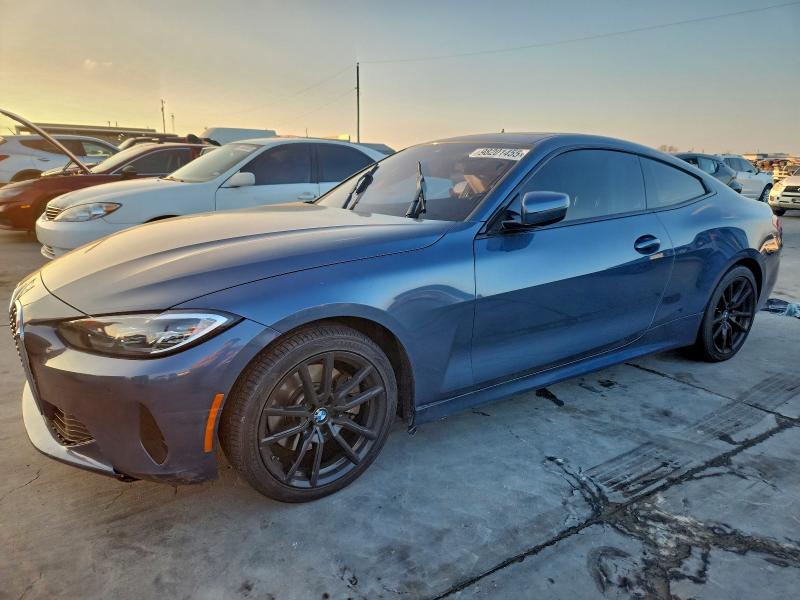 Aukcja sprzedaży 2021 Bmw 430i, vin: WBA53AP03MCF85461, numer aukcji: 98201455