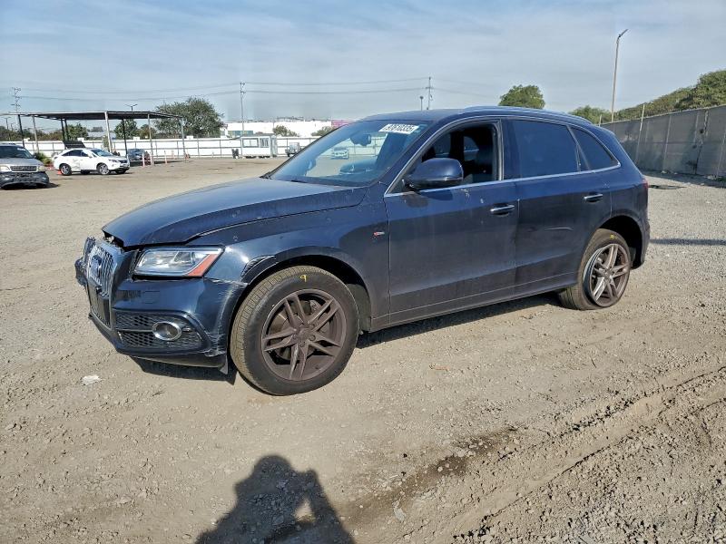 2016 Audi Q5 Premium მანქანა იყიდება აუქციონზე, vin: WA1D7AFP3GA073630, აუქციონის ნომერი: 97610335