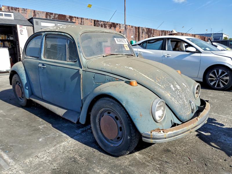 Продаж на аукціоні авто 1968 Volkswagen Beetle, vin: 118910585, номер лоту: 95366215