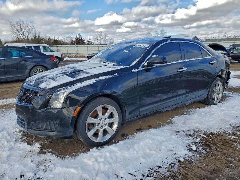 95481525 :رقم المزاد ، 1G6AH5RX7D0159911 vin ، 2013 Cadillac Ats مزاد بيع