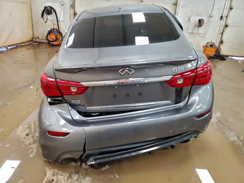2017 Infiniti Q50 მანქანა იყიდება აუქციონზე, vin: JN1FV7AR4HM870536, აუქციონის ნომერი: 94702985