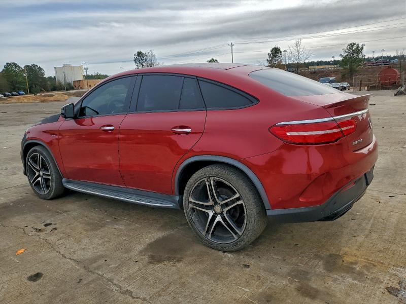 Продажа на аукционе авто 2016 Mercedes-benz Gle Coupe, vin: 4JGED6EB6GA000429, номер лота: 97180465