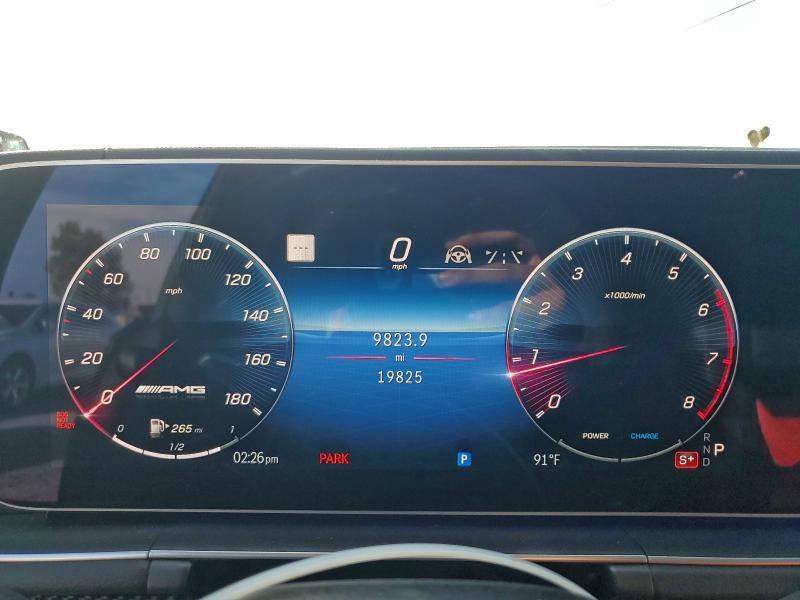 2025 Mercedes-benz Gle Coupe მანქანა იყიდება აუქციონზე, vin: 4JGFD6BB7SB370977, აუქციონის ნომერი: 91478565