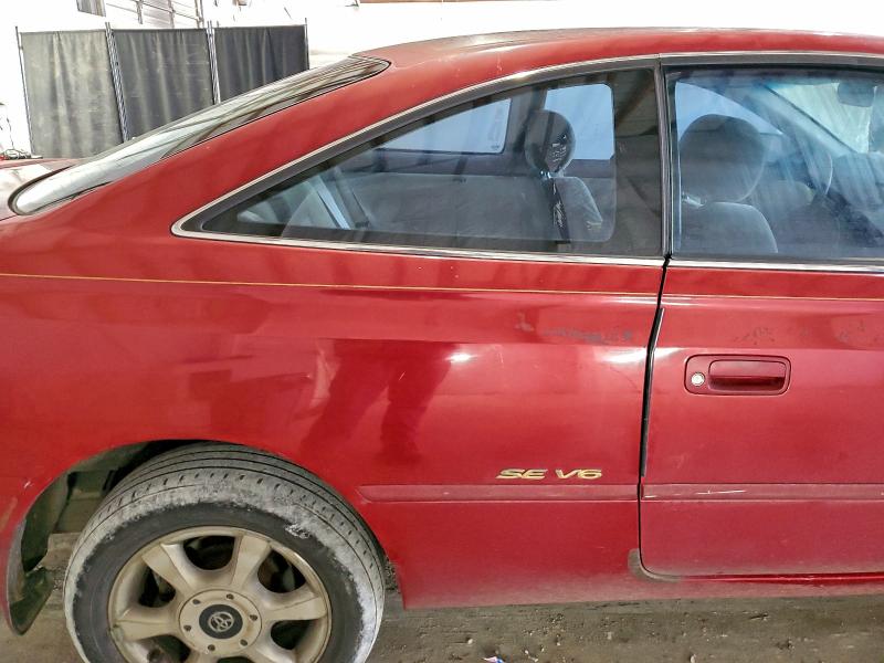 94694195 :رقم المزاد ، 2T1CF22P7YC281457 vin ، 2000 Toyota Camry Solara مزاد بيع