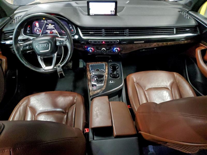 Aukcja sprzedaży 2017 Audi Q7 Premium, vin: WA1LAAF7XHD021957, numer aukcji: 96508335
