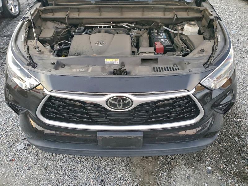 96613385 :رقم المزاد ، 5TDHZRAH0MS039109 vin ، 2021 Toyota Highlander مزاد بيع