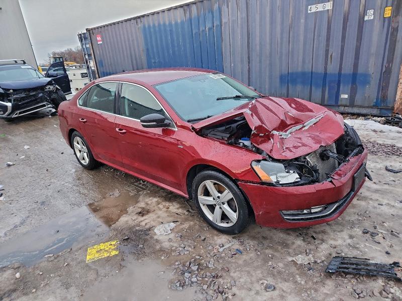 94170655 :رقم المزاد ، 1VWAT7A30FC118695 vin ، 2015 Volkswagen Passat مزاد بيع