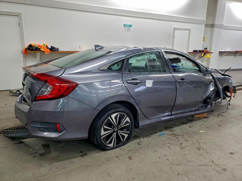 97756545 :رقم المزاد ، 2HGFC1F76JH640966 vin ، 2018 Honda Civic مزاد بيع
