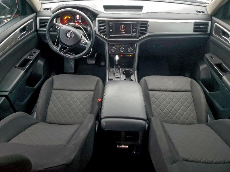 2018 Volkswagen Atlas მანქანა იყიდება აუქციონზე, vin: 1V2AR2CA0JC549965, აუქციონის ნომერი: 91896005