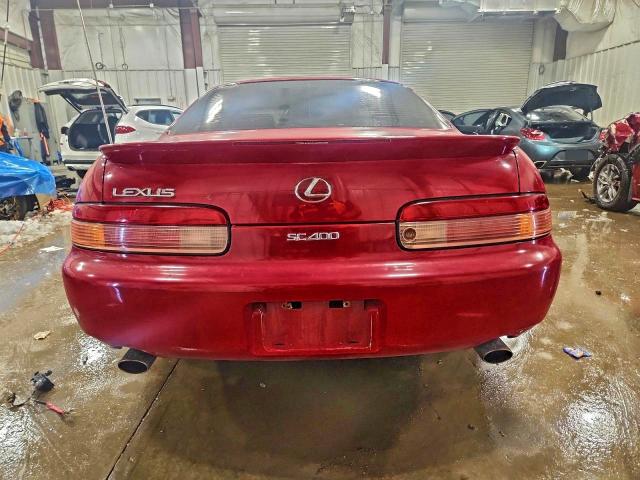 Aukcja sprzedaży 1995 Lexus Sc, vin: JT8UZ30C4S0044829, numer aukcji: 81015005