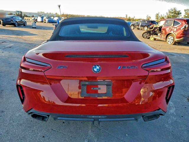 Aukcja sprzedaży 2025 Bmw Z4 M40i, vin: WBAHF9C01SWY46538, numer aukcji: 96670685