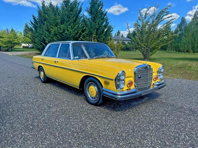 Продажа на аукционе авто 1973 Mercedes-benz 280sel 4.5, vin: 10806812021193, номер лота: 95999965