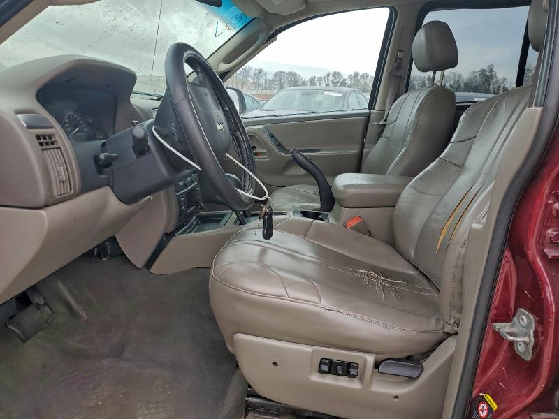 Продаж на аукціоні авто 2003 Jeep Grand Cherokee, vin: 1J8GW48S93C556717, номер лоту: 96670455