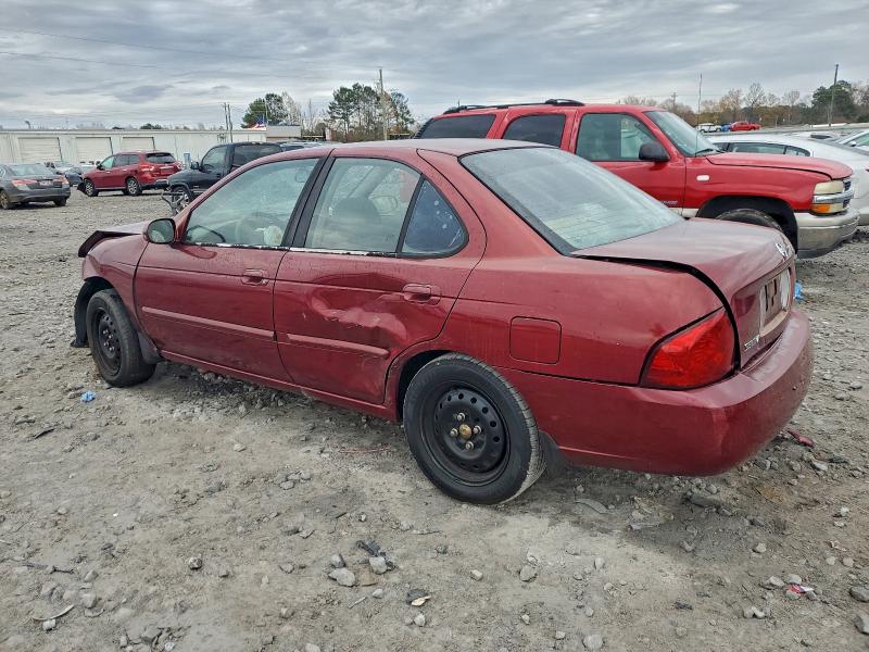 2005 Nissan Sentra 1.8 მანქანა იყიდება აუქციონზე, vin: 3N1CB51D05L538846, აუქციონის ნომერი: 78875775