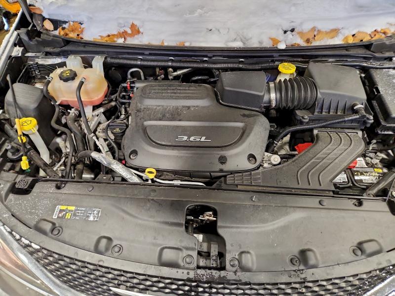 Продажа на аукционе авто 2017 Chrysler Pacifica, vin: 2C4RC1BG2HR795987, номер лота: 95478085