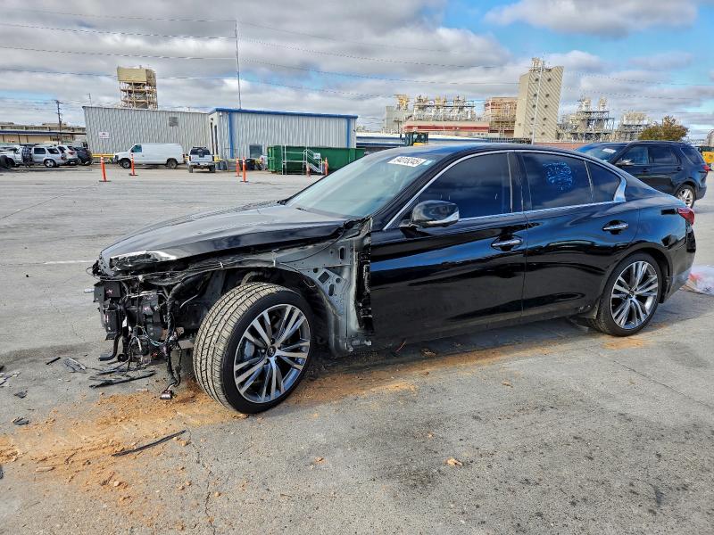 Продажа на аукционе авто 2018 Infiniti Q50 Luxe, vin: JN1EV7AP5JM352841, номер лота: 94318345