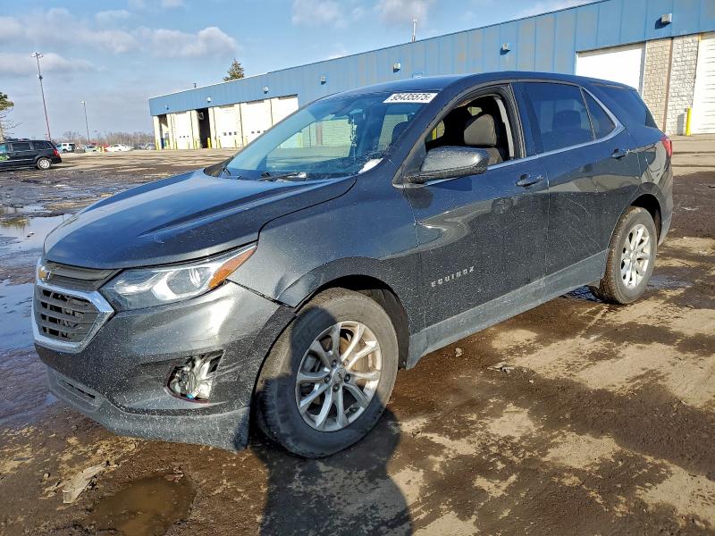 Продажа на аукционе авто 2018 Chevrolet Equinox Lt, vin: 2GNAXJEV4J6259861, номер лота: 95435575
