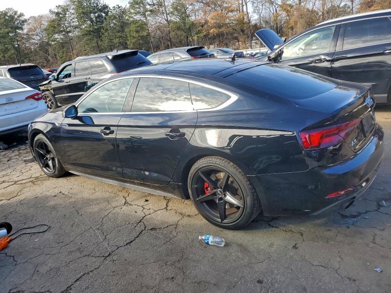 2018 Audi A5 მანქანა იყიდება აუქციონზე, vin: WAUDNCF53JA091815, აუქციონის ნომერი: 98021785