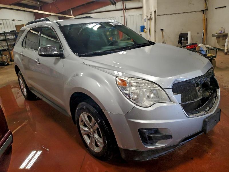 96605435 :رقم المزاد ، 2GNFLFEKXF6105750 vin ، 2015 Chevrolet Equinox Lt مزاد بيع