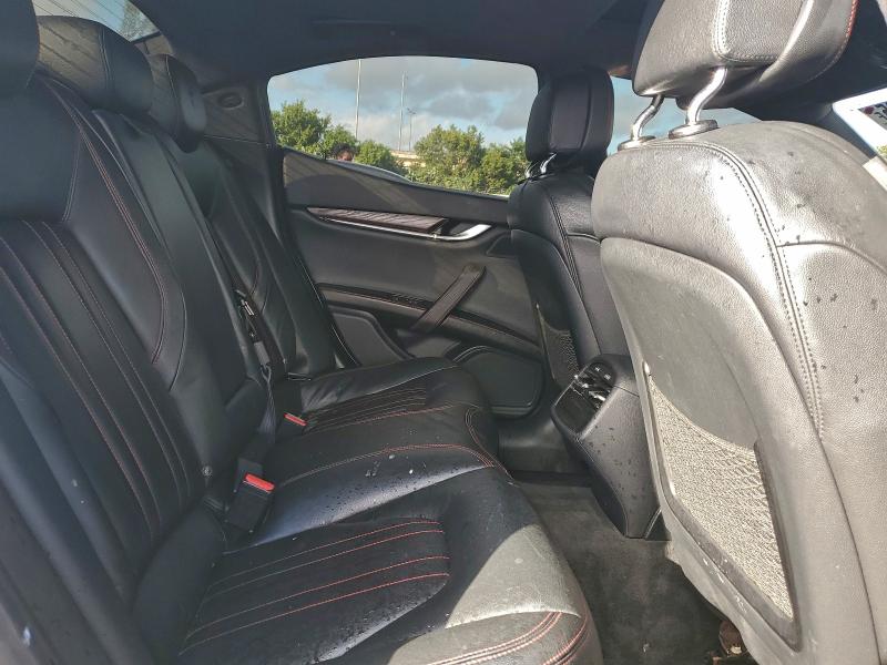Продаж на аукціоні авто 2018 Maserati Ghibli S, vin: ZAM57YTA3J1293095, номер лоту: 95168995
