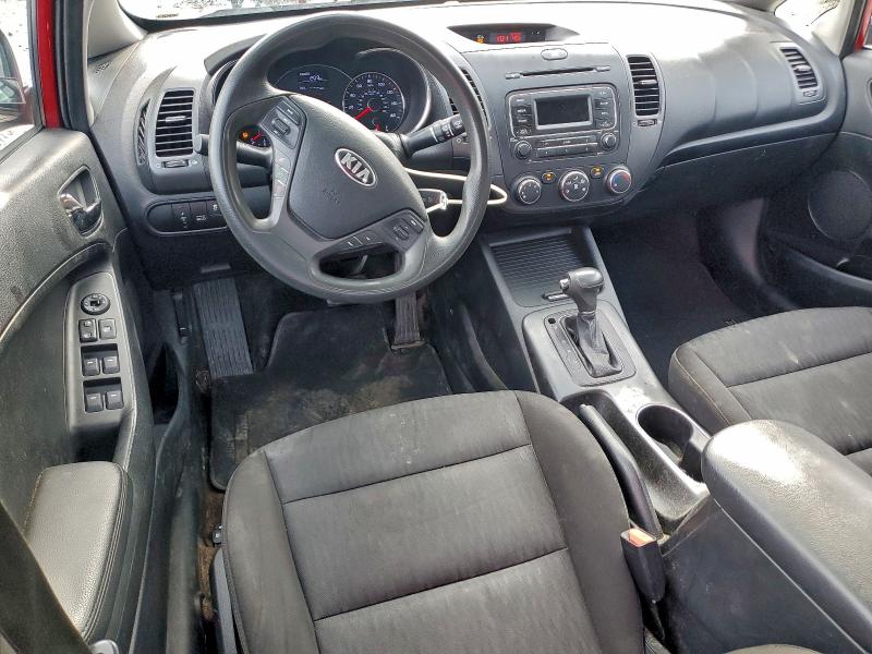 2016 Kia Forte მანქანა იყიდება აუქციონზე, vin: KNAFK4A6XG5563551, აუქციონის ნომერი: 94027655
