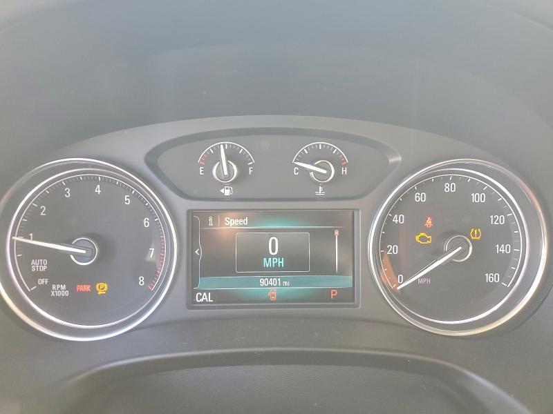 96747225 :رقم المزاد ، 5GAERBKW7KJ208433 vin ، 2019 Buick Enclave مزاد بيع