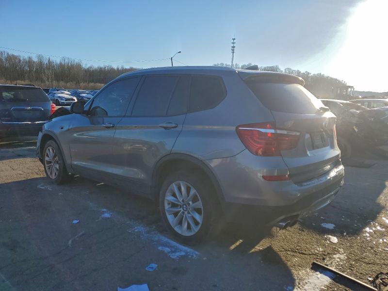 96991855 :رقم المزاد ، 5UXWX9C57H0T13350 vin ، 2017 Bmw X3 Xdrive2 مزاد بيع