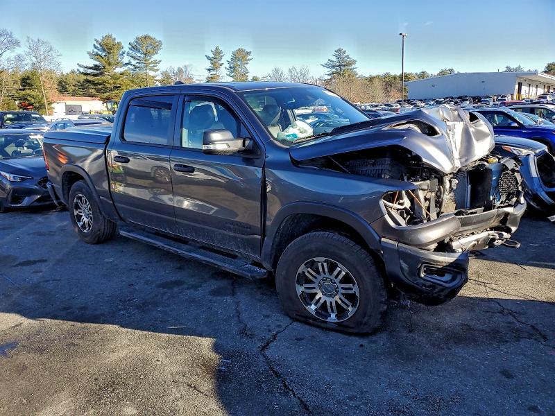 Продаж на аукціоні авто 2021 Ram 1500 Rebel, vin: 1C6SRFLT8MN610770, номер лоту: 96282885