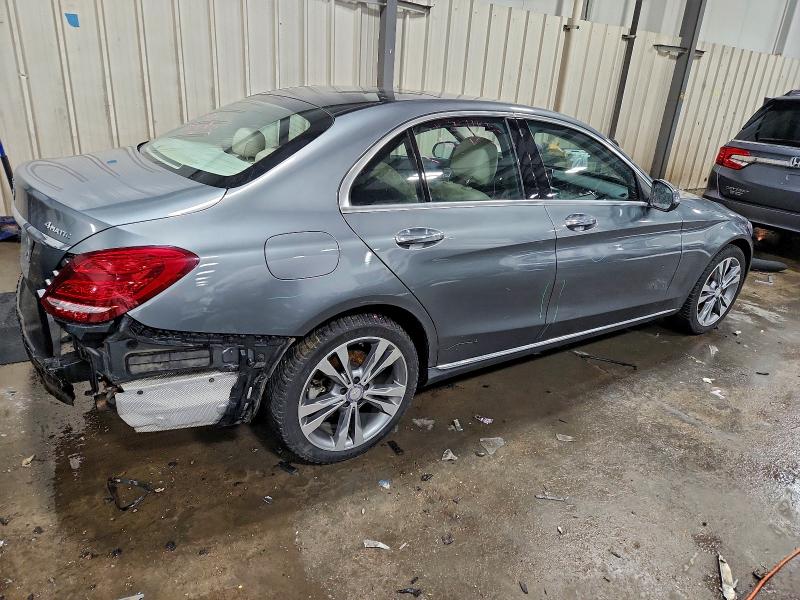 95952795 :رقم المزاد ، 55SWF4KB6HU206532 vin ، 2017 Mercedes-benz C مزاد بيع