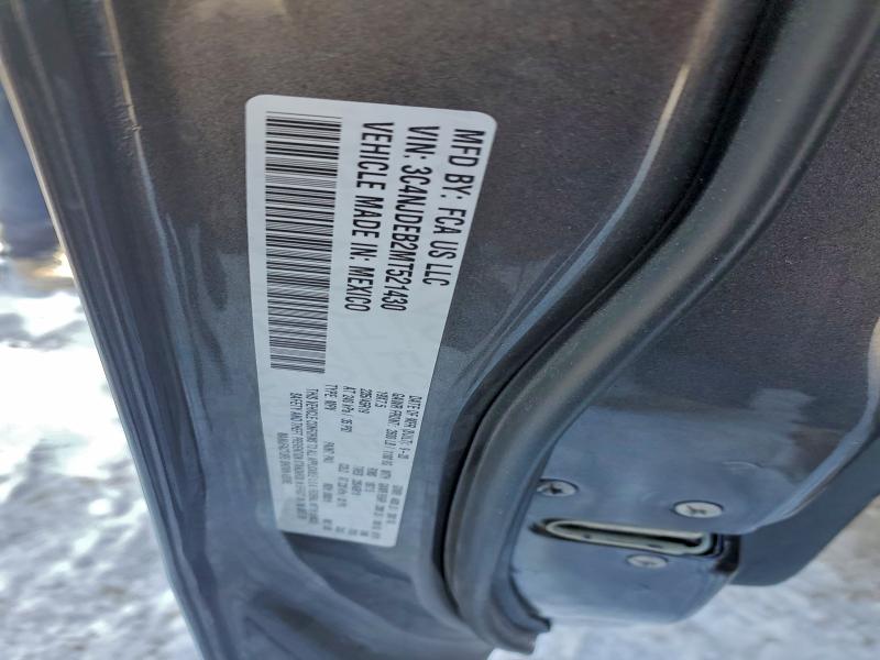 Aukcja sprzedaży 2021 Jeep Compass, vin: 3C4NJDEB2MT521430, numer aukcji: 96565675