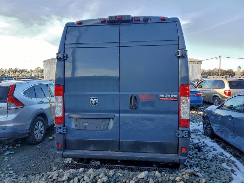 96477055 :رقم المزاد ، 3C6TRVDG9KE514924 vin ، 2019 Ram Promaster Ex 2500 High مزاد بيع