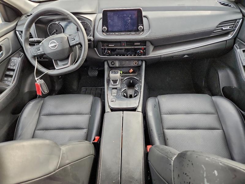 96719135 :رقم المزاد ، 5N1BT3BAXSC763129 vin ، 2025 Nissan Rogue مزاد بيع
