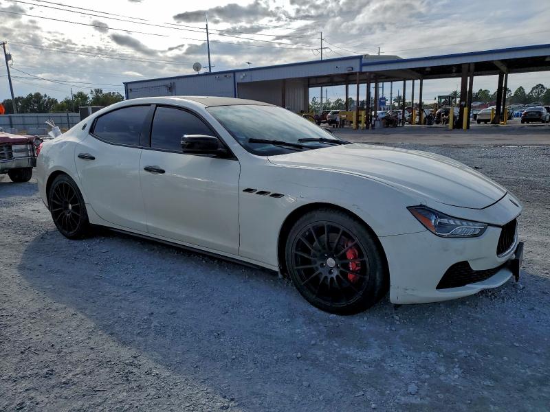 2016 Maserati Ghibli S მანქანა იყიდება აუქციონზე, vin: ZAM57RTA6G1173547, აუქციონის ნომერი: 96490205