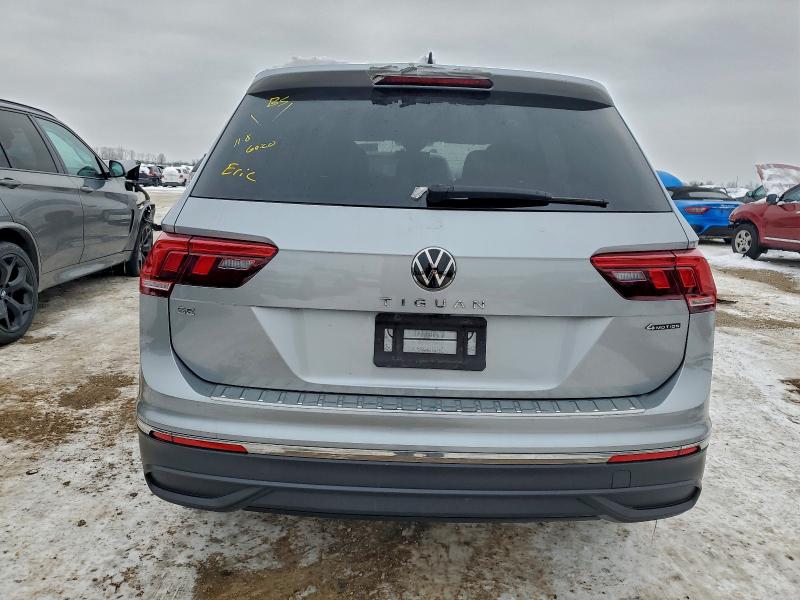 Продажа на аукционе авто 2022 Volkswagen Tiguan, vin: 3VV2B7AX8NM060041, номер лота: 94744635