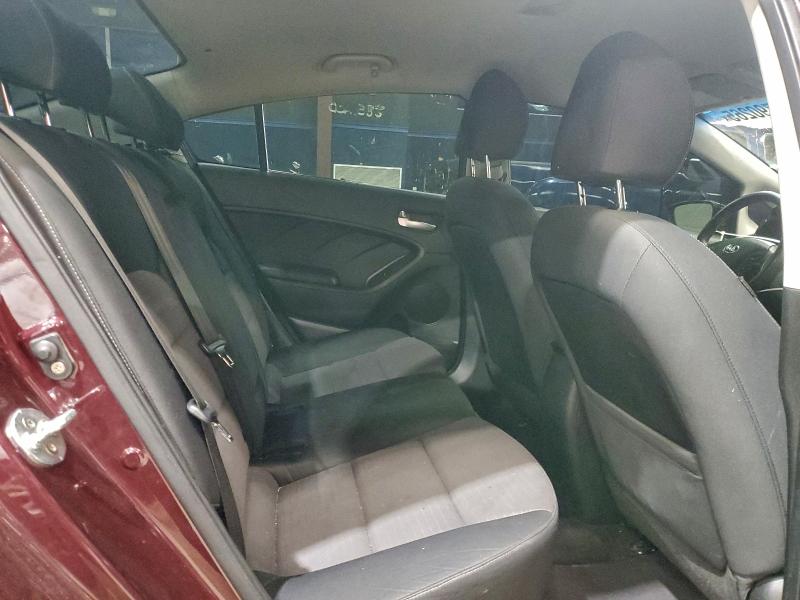 97790265 :رقم المزاد ، 3KPFL4A73HE035073 vin ، 2017 Kia Forte Lx مزاد بيع