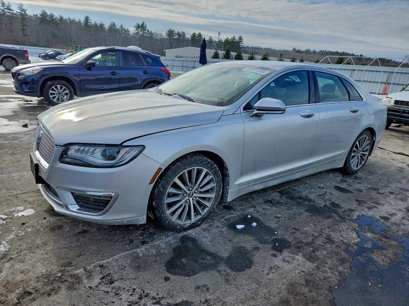 2019 Lincoln Mkz მანქანა იყიდება აუქციონზე, vin: 3LN6L5B92KR611530, აუქციონის ნომერი: 97371285