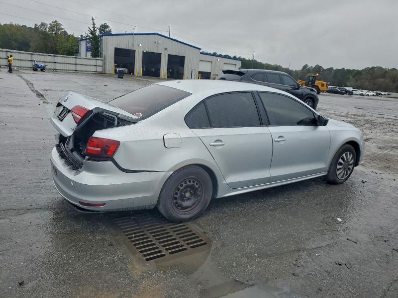 2016 Volkswagen Jetta S მანქანა იყიდება აუქციონზე, vin: 3VW267AJ5GM271292, აუქციონის ნომერი: 95118565