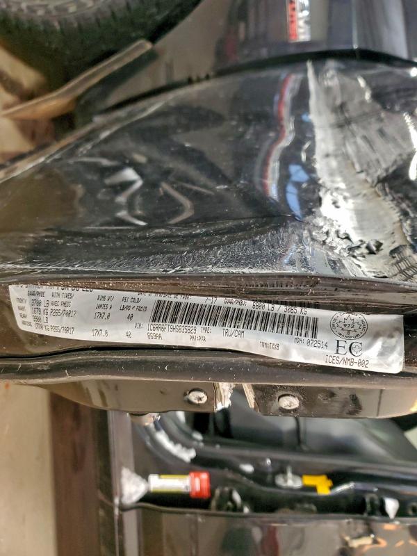 95991745 :رقم المزاد ، 1C6RR6FT9HS835829 vin ، 2017 Ram 1500 St مزاد بيع