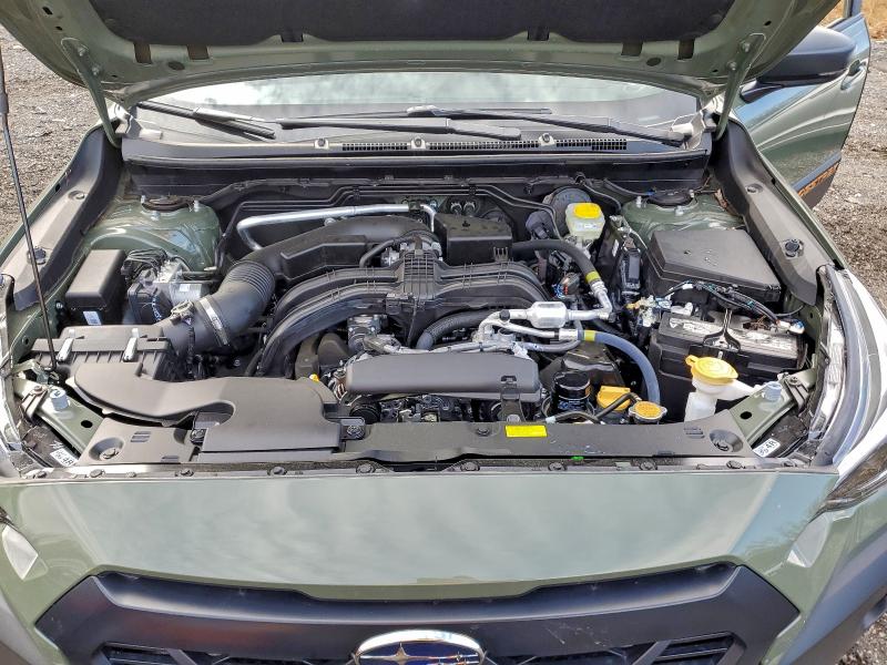 2025 Subaru Crosstrek მანქანა იყიდება აუქციონზე, vin: 4S4GUHU66S3742206, აუქციონის ნომერი: 94173895