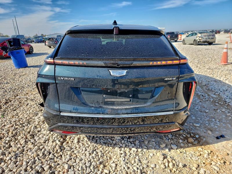 Продаж на аукціоні авто 2024 Cadillac Lyriq, vin: 1GYKPSRK5RZ127849, номер лоту: 95177575